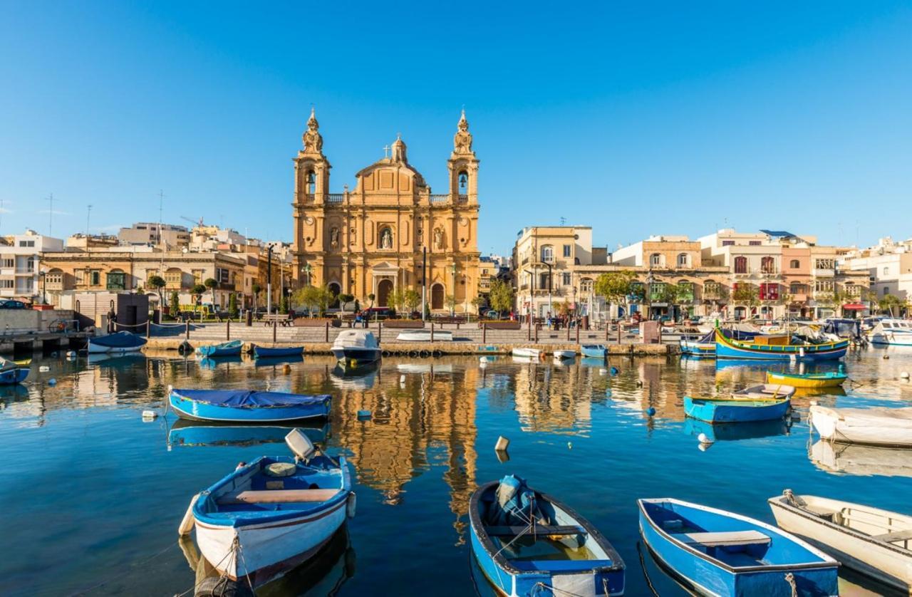 Sunshine Suits - Brand New Apartments Msida Exterior foto